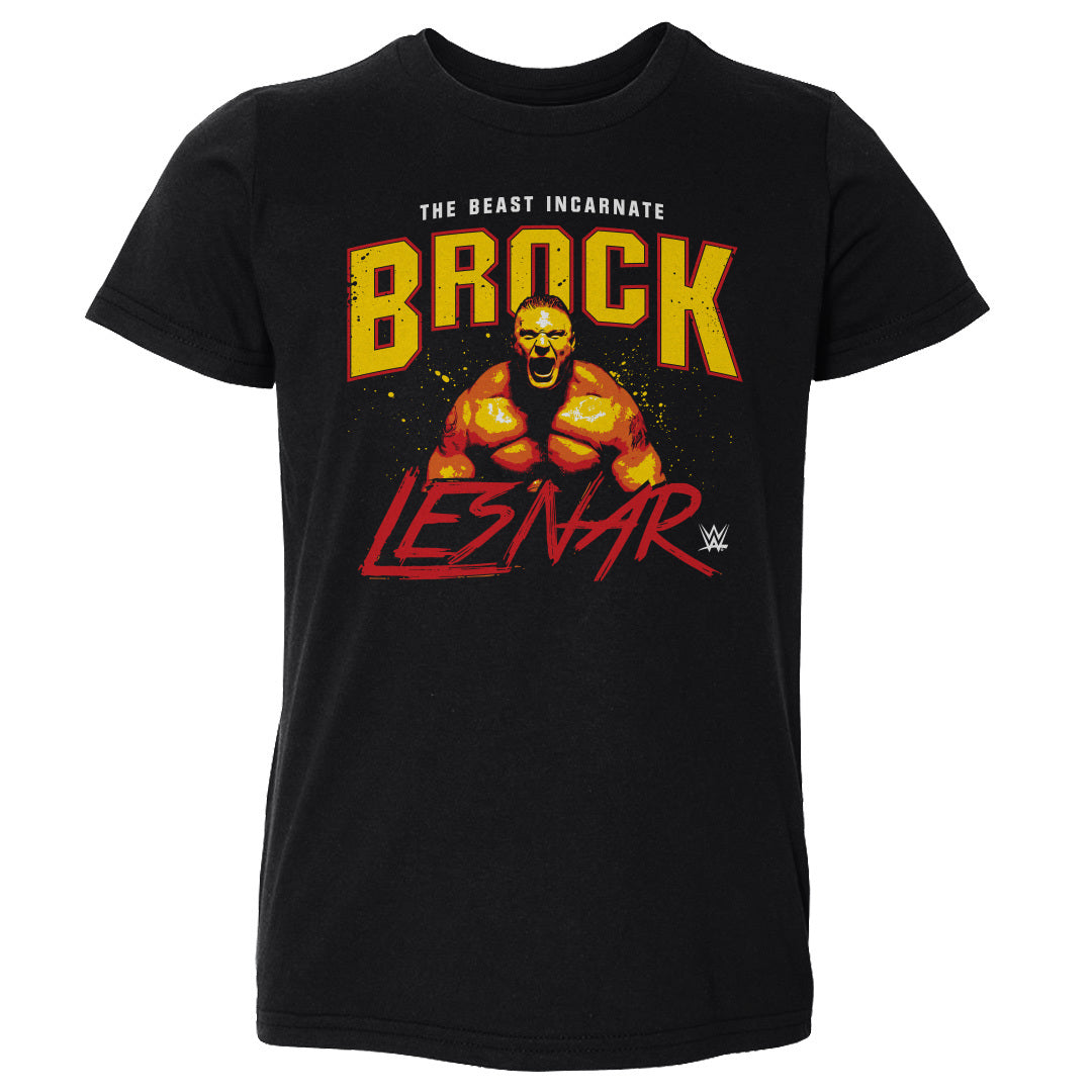 Brock Lesnar Kids Toddler T-Shirt | 500 LEVEL