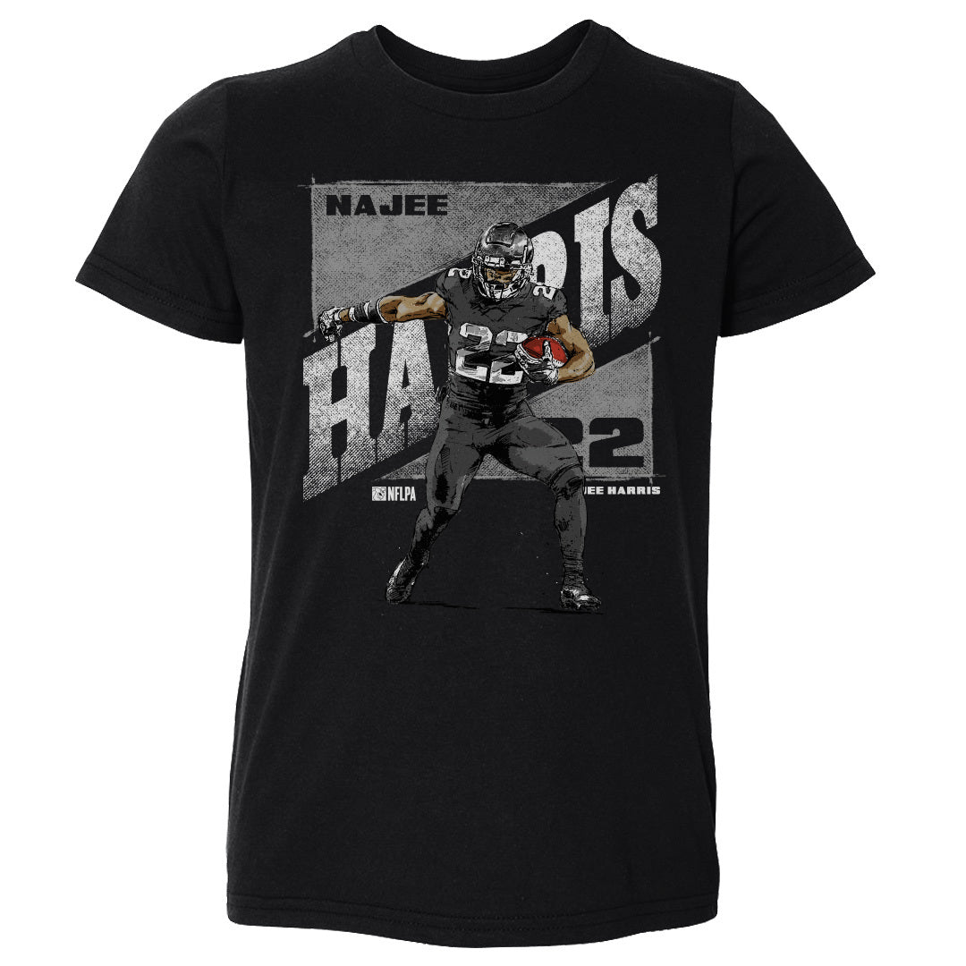 Najee Harris Kids Toddler T-Shirt | 500 LEVEL