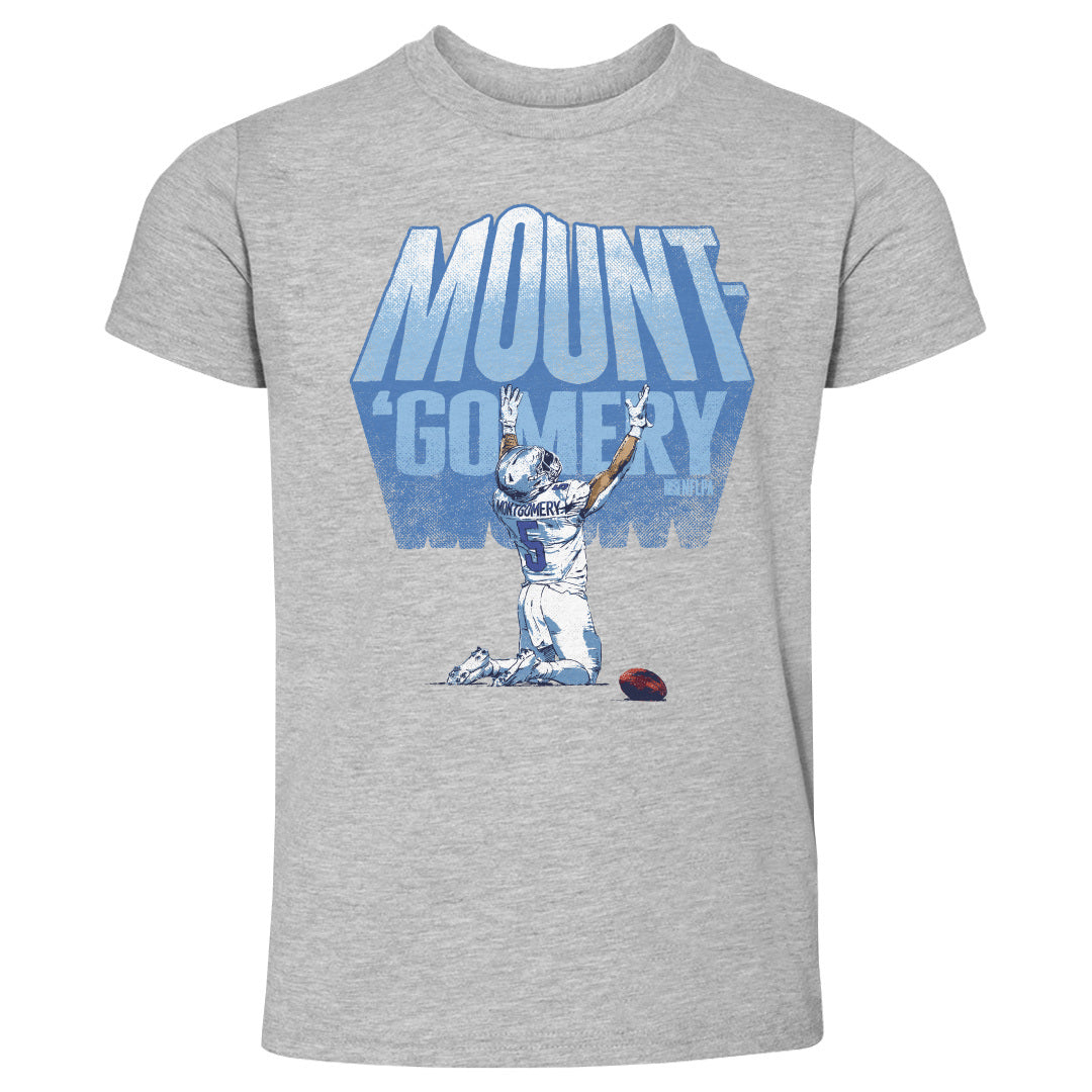 David Montgomery Kids Toddler T-Shirt | 500 LEVEL