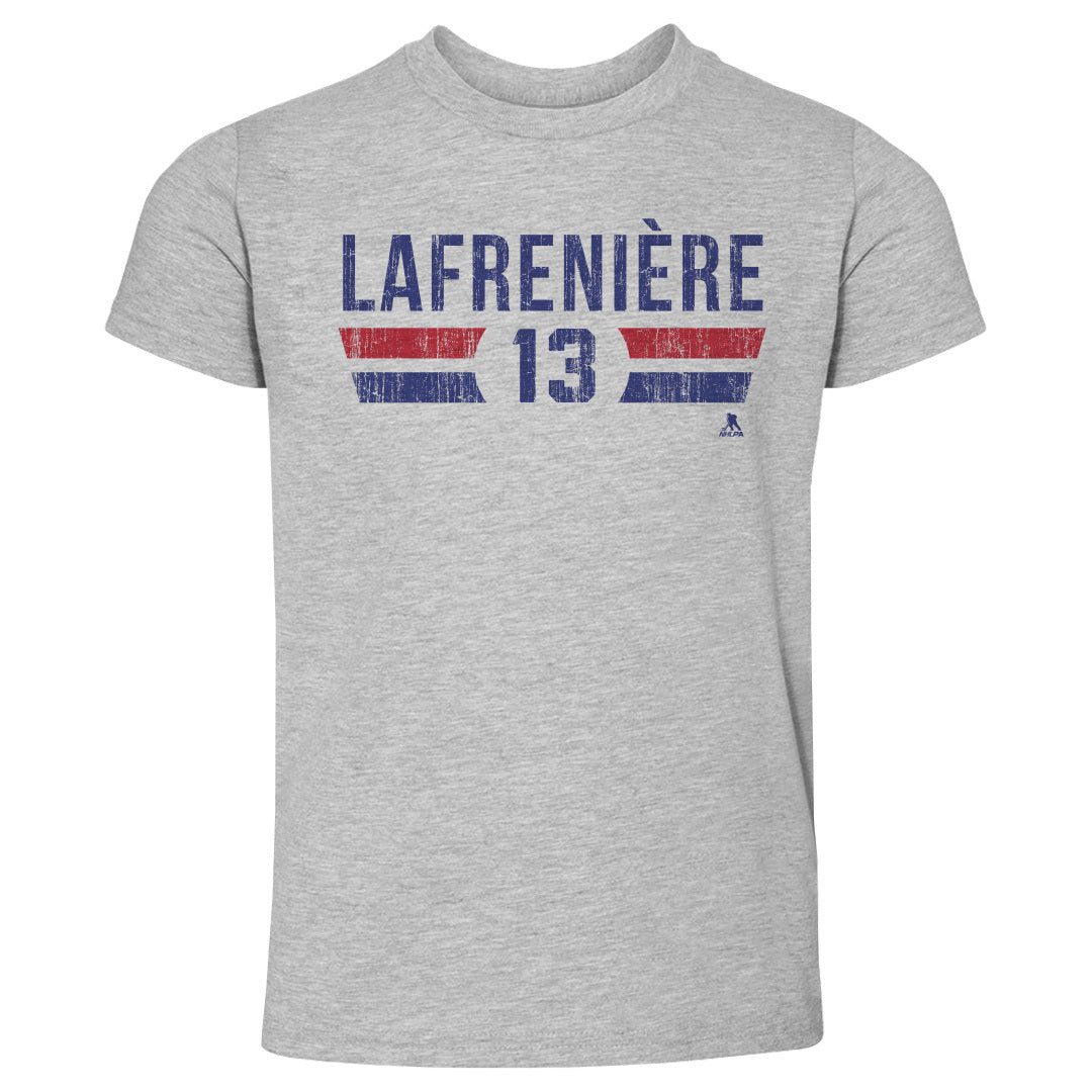 Alexis Lafreniere Kids Toddler T-Shirt | 500 LEVEL