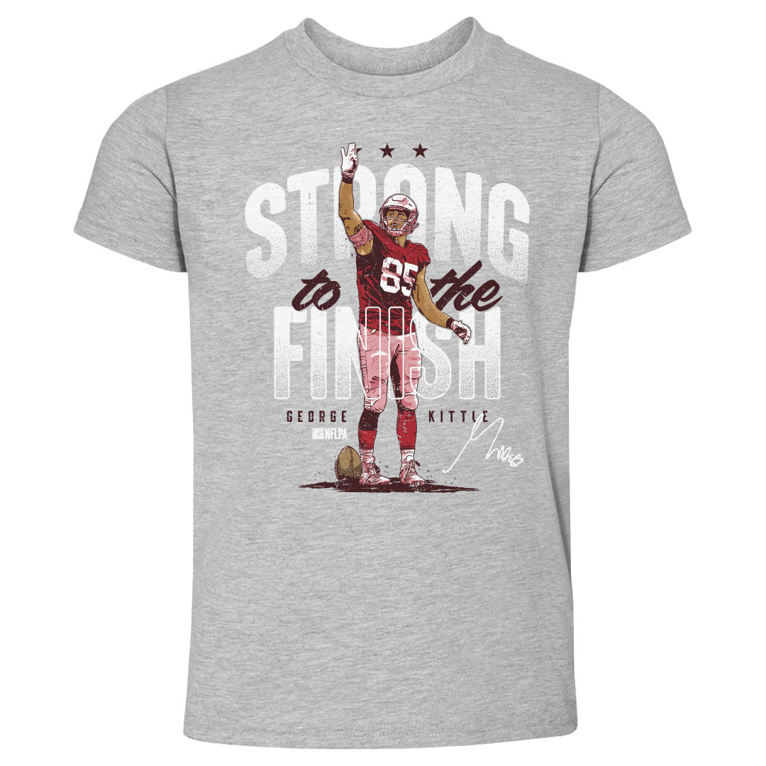 George Kittle Kids Toddler T-Shirt | 500 LEVEL