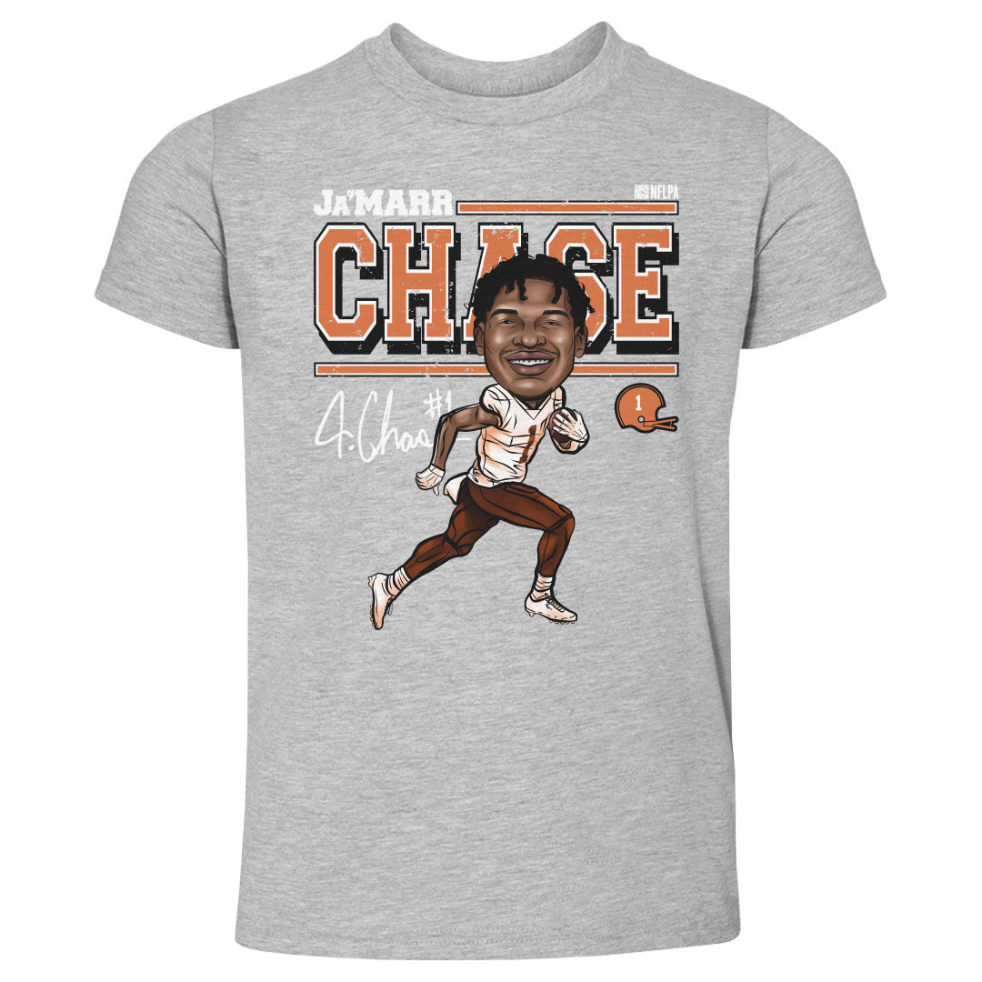 Ja'Marr Chase Youth Shirt, Cincinnati Football Kids T-Shirt