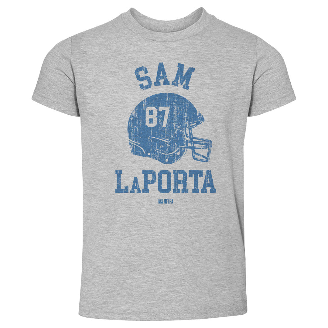 Sam LaPorta Kids Toddler T-Shirt | 500 LEVEL