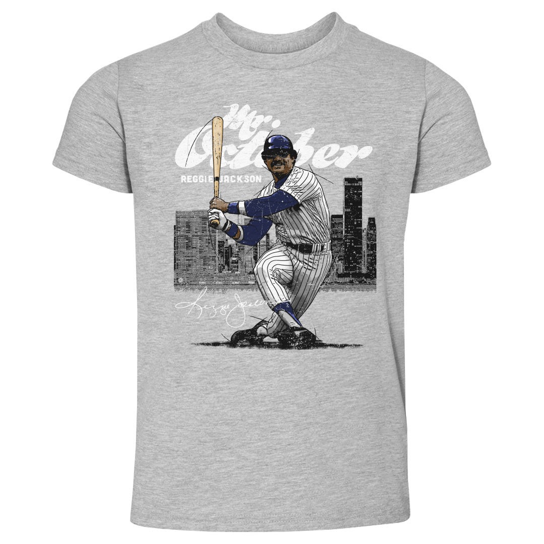 Reggie Jackson Kids Toddler T-Shirt | 500 LEVEL