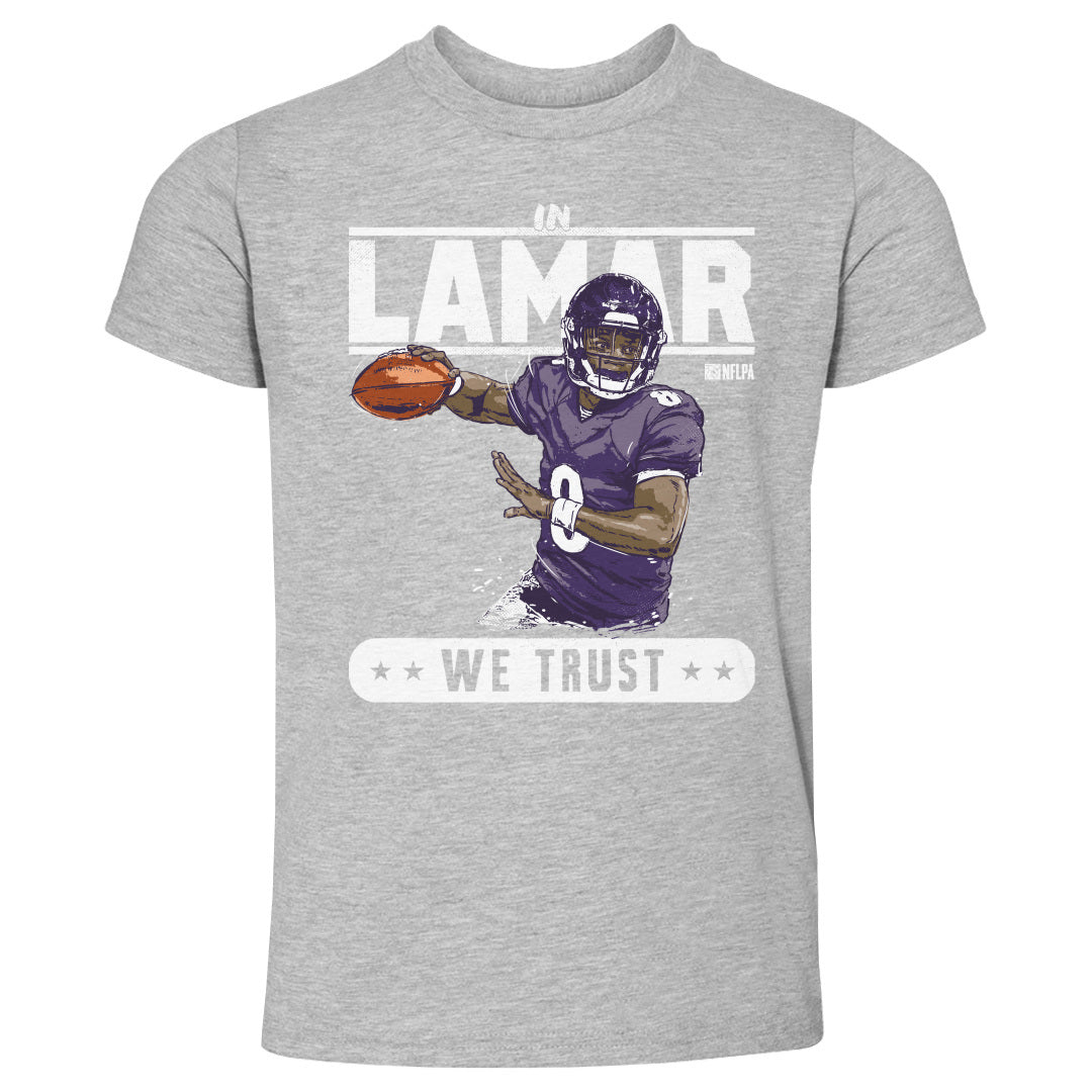 Lamar Jackson Kids Toddler T-Shirt | 500 LEVEL