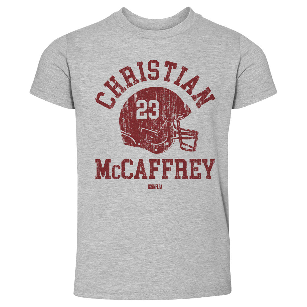 Christian McCaffrey Kids Toddler T-Shirt | 500 LEVEL