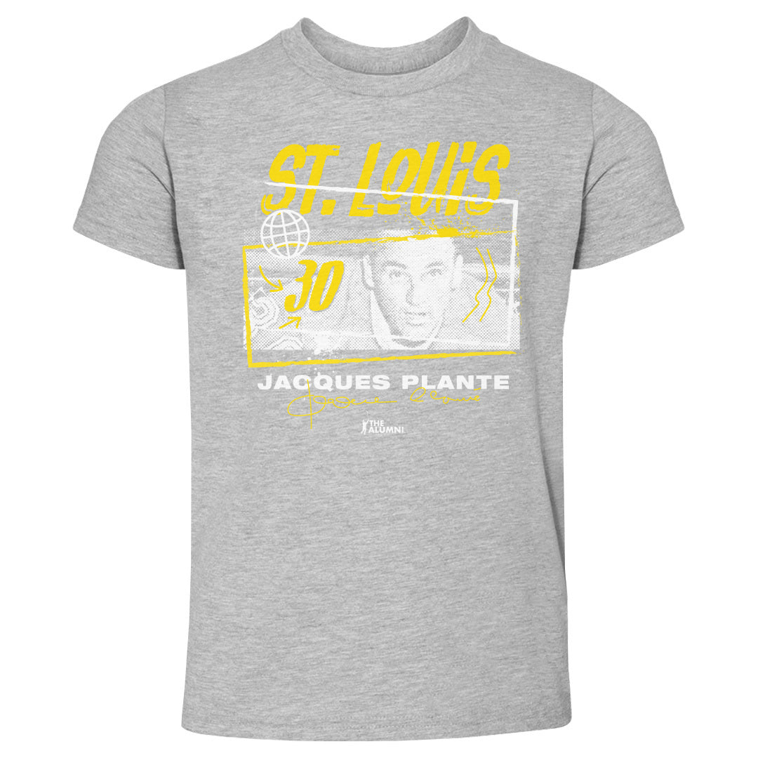 Jacques Plante Kids Toddler T-Shirt | 500 LEVEL