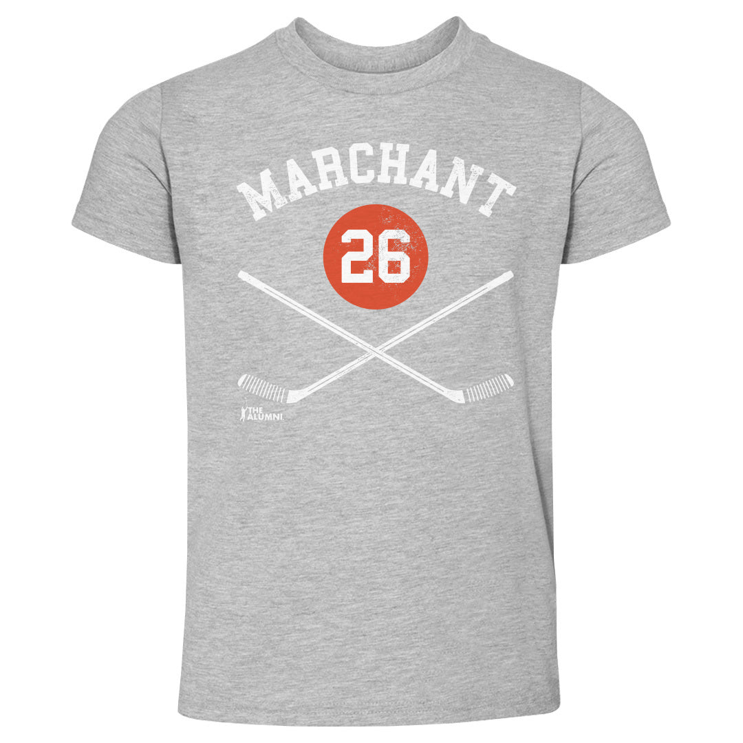 Todd Marchant Kids Toddler T-Shirt | 500 LEVEL