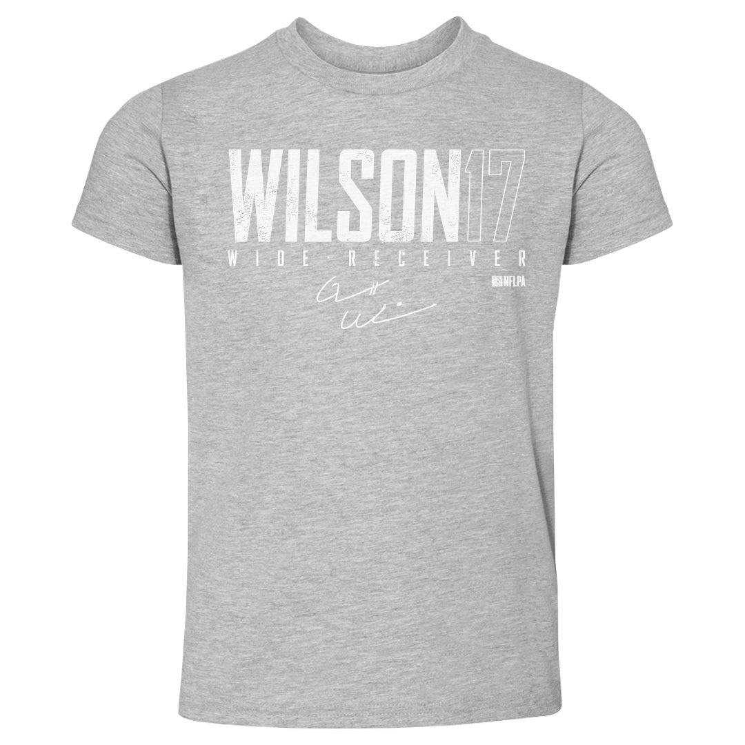 Garrett Wilson Kids Toddler T-Shirt | 500 LEVEL