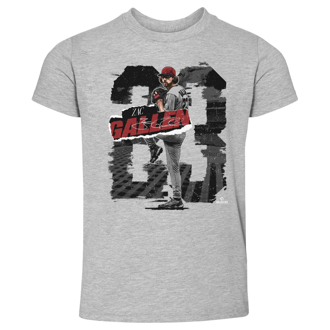 Zac Gallen Kids Toddler T-Shirt | 500 LEVEL