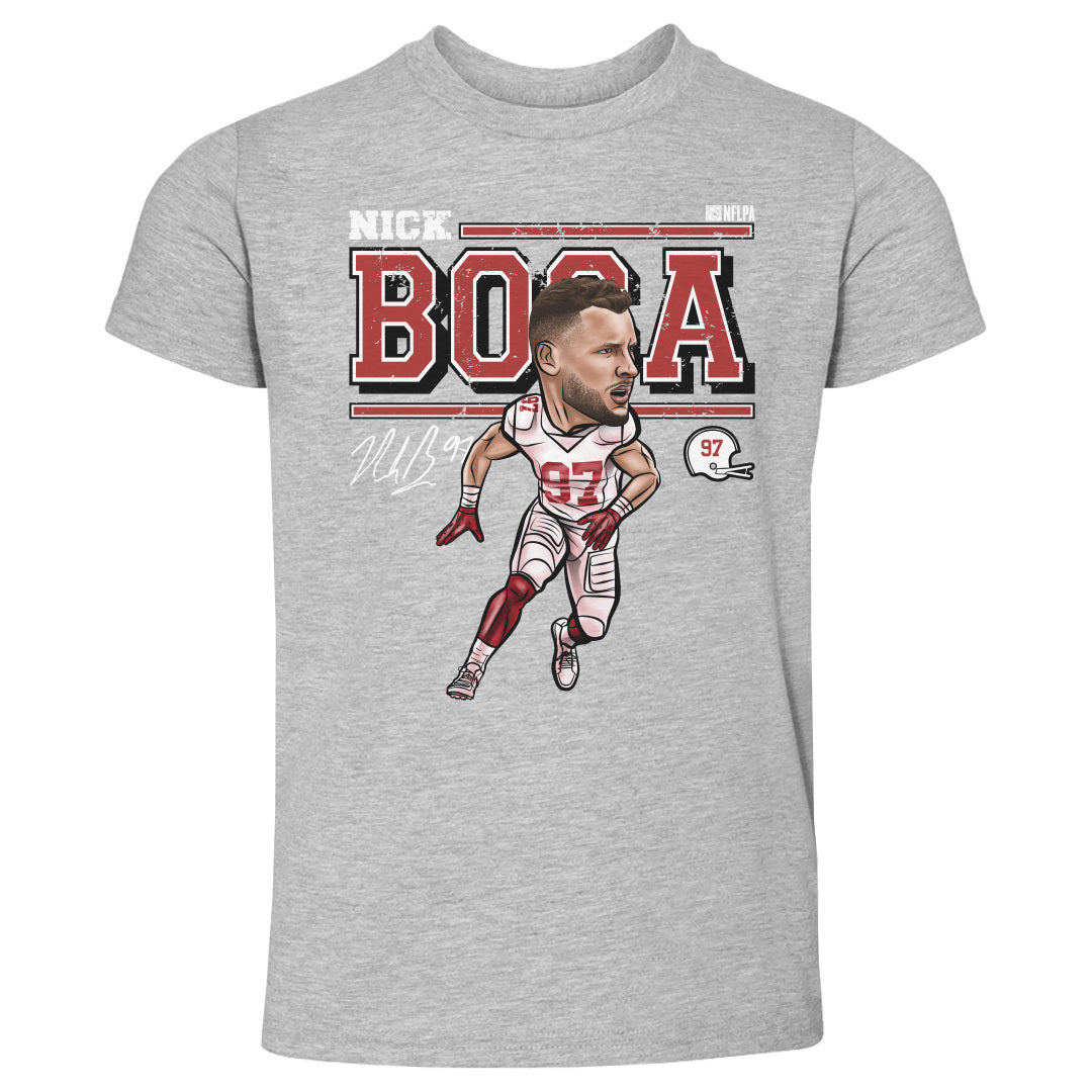 Nick Bosa Kids Toddler T-Shirt | 500 LEVEL