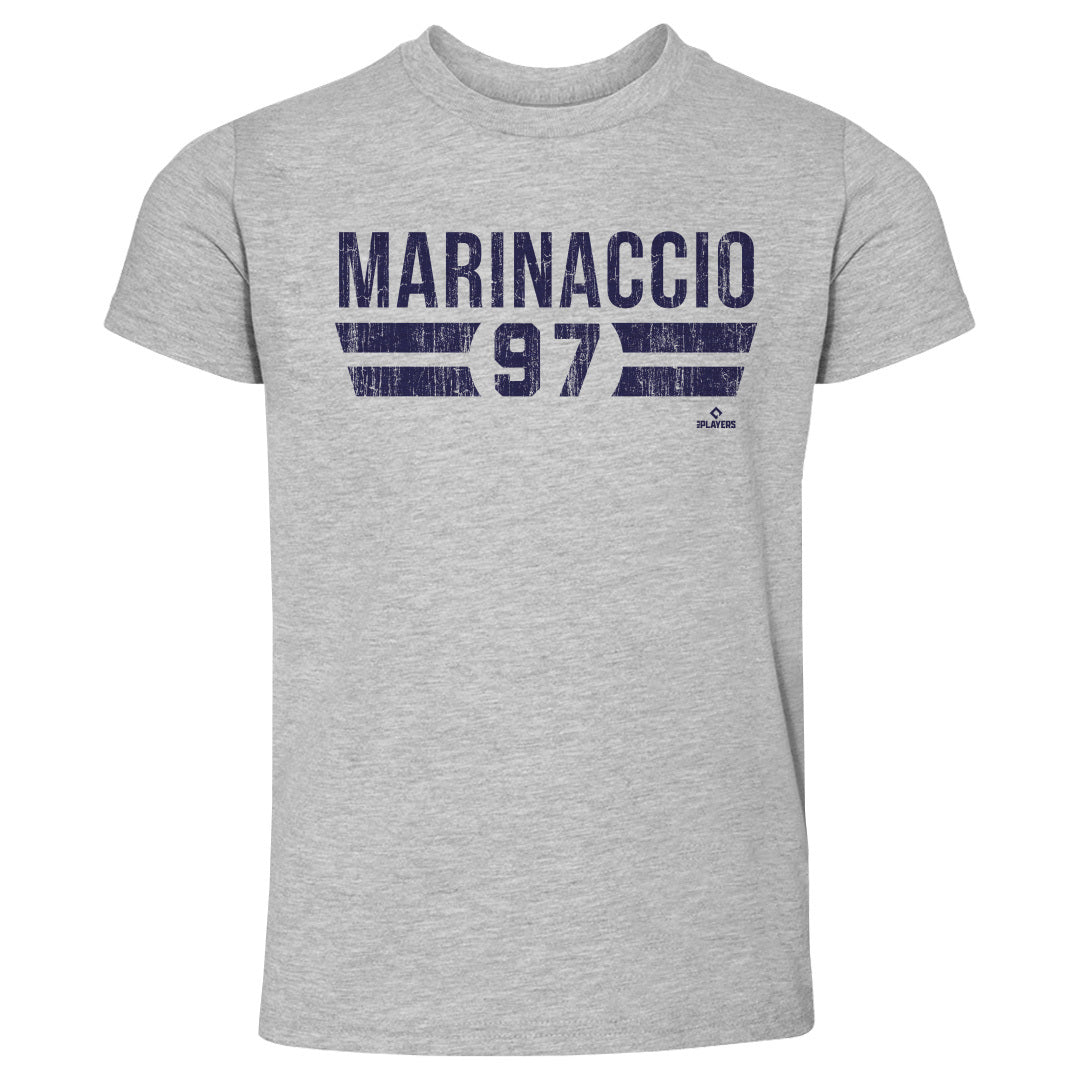  Ron Marinaccio Toddler Shirt (Toddler Shirt, 2T, Heather Gray)  - Ron Marinaccio New York Baseball WHT: Clothing, Shoes & Jewelry