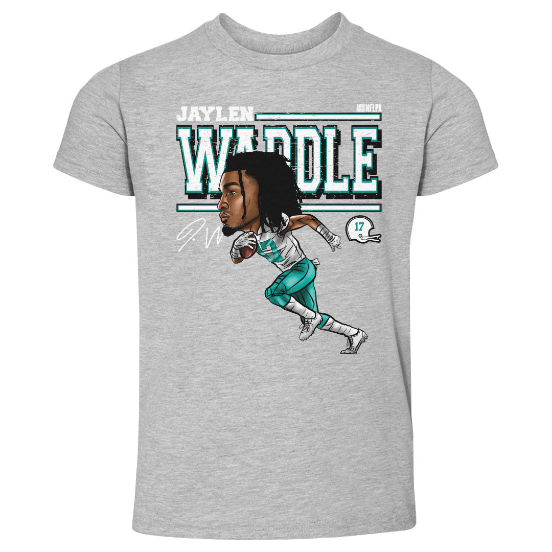 Jaylen Waddle Kids Toddler T-Shirt 3110