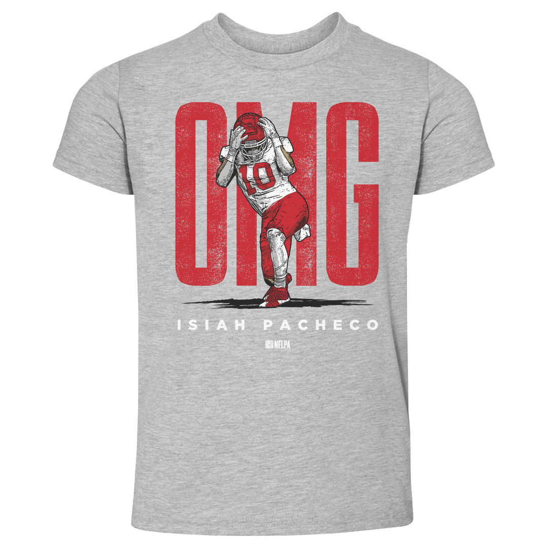 Isiah Pacheco Kids Toddler T-Shirt | 500 LEVEL