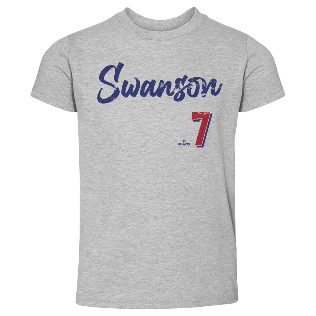  Dansby Swanson Shirt for Women (Women's V-Neck, Small