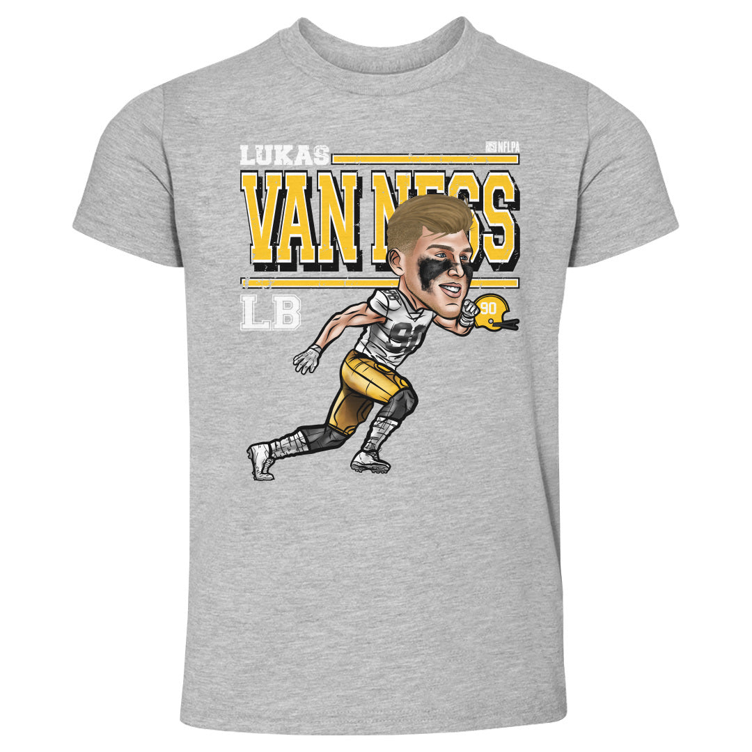 Lukas Van Ness Kids Toddler T-Shirt | 500 LEVEL