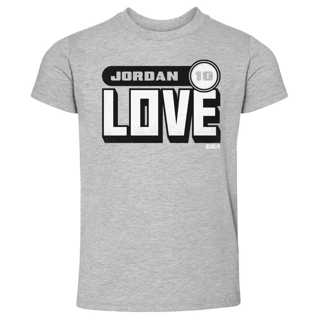 Jordan Love Kids Toddler T-Shirt | 500 LEVEL