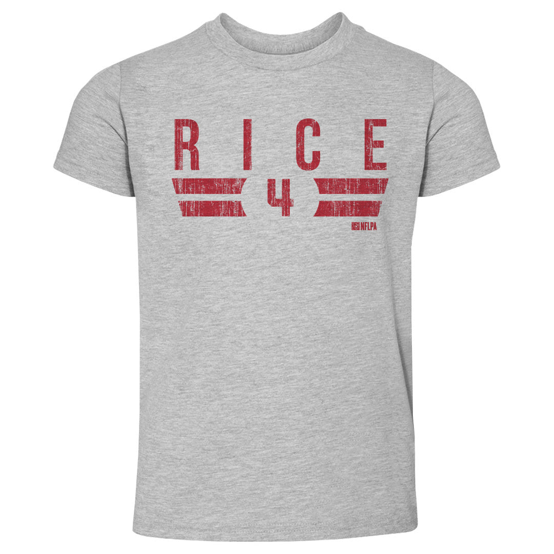 Rashee Rice Kids Toddler T-Shirt | 500 LEVEL