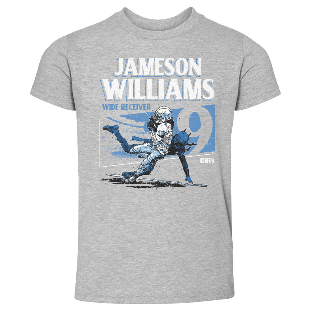 Jameson Williams Kids Toddler T-Shirt | 500 LEVEL