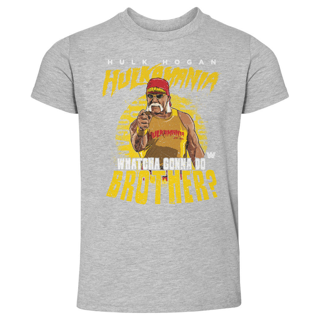 Hulk Hogan Kids Toddler T-Shirt | 500 LEVEL