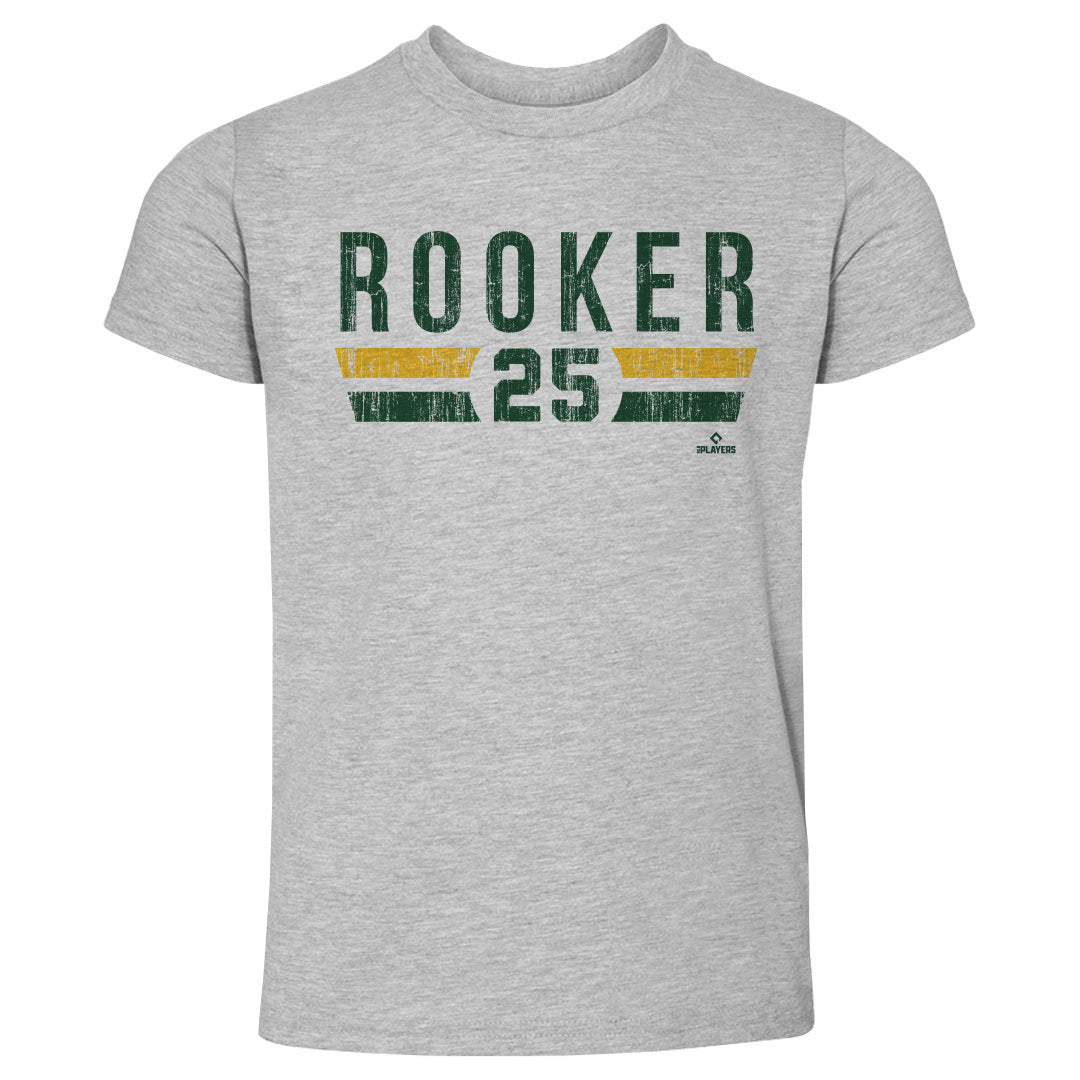 Brent Rooker Kids Toddler T-Shirt | 500 LEVEL