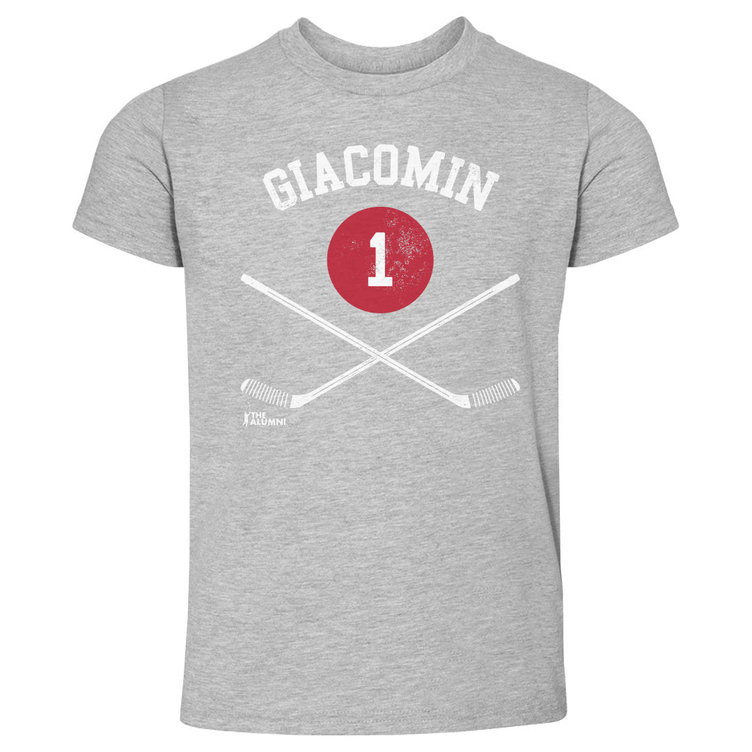 Eddie Giacomin Kids Toddler T-Shirt | 500 LEVEL