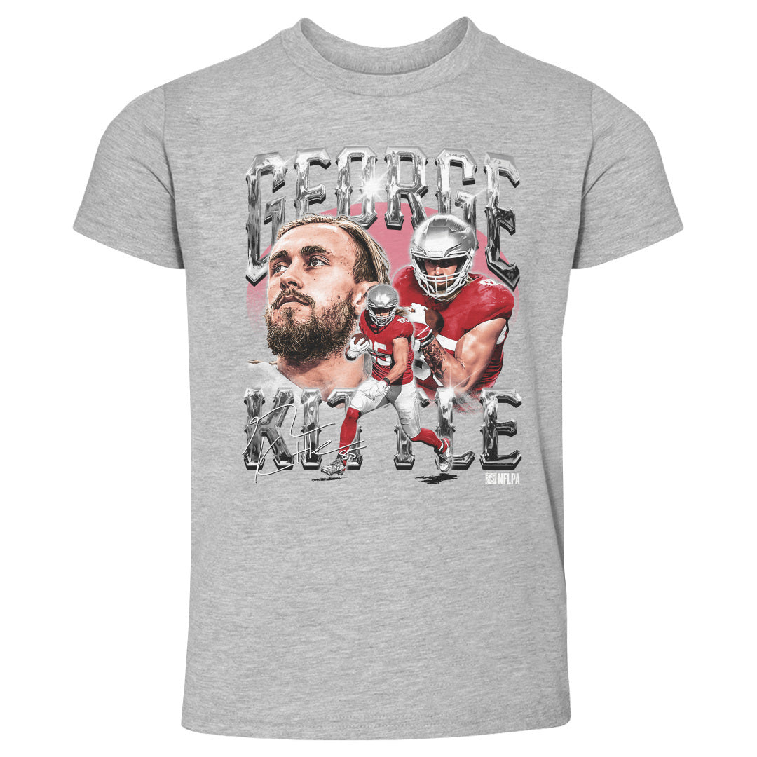 George Kittle Kids Toddler T-Shirt | 500 LEVEL