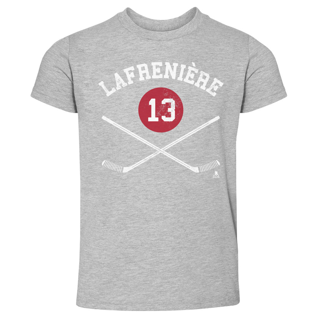 Alexis Lafreniere Kids Toddler T-Shirt | 500 LEVEL