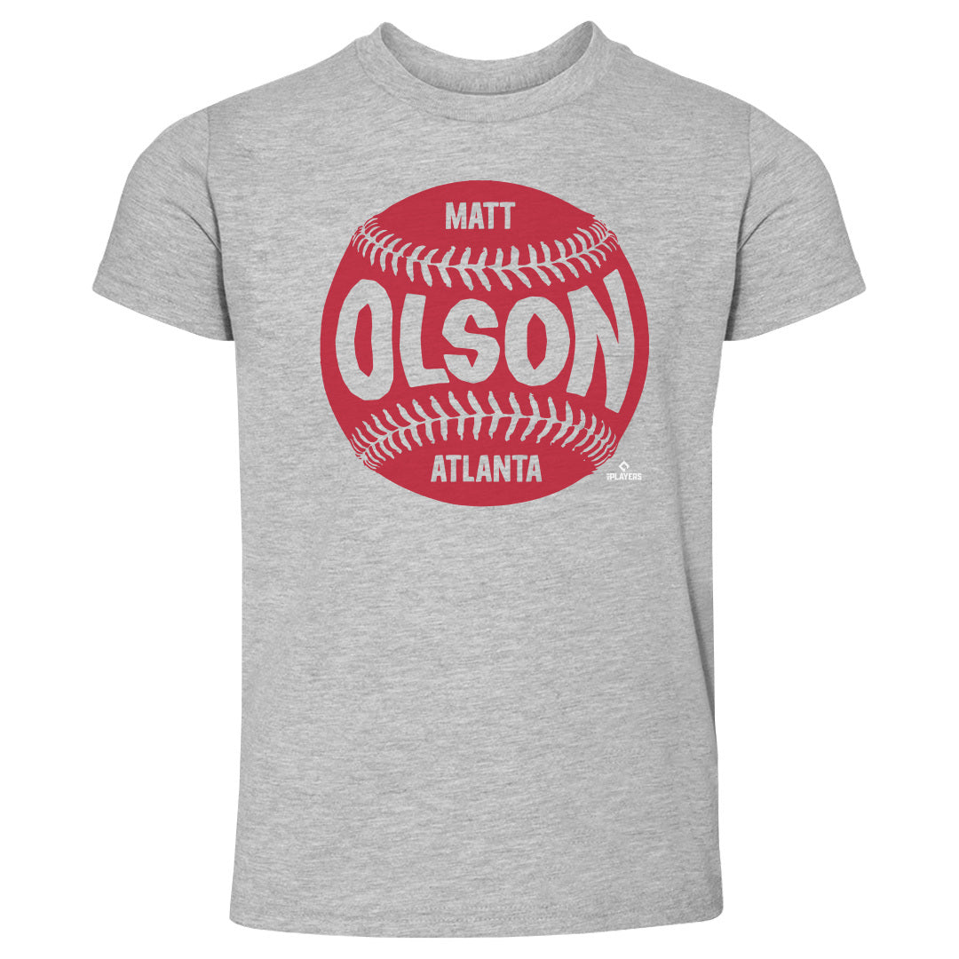 Matt Olson Kids Toddler T-Shirt | 500 LEVEL