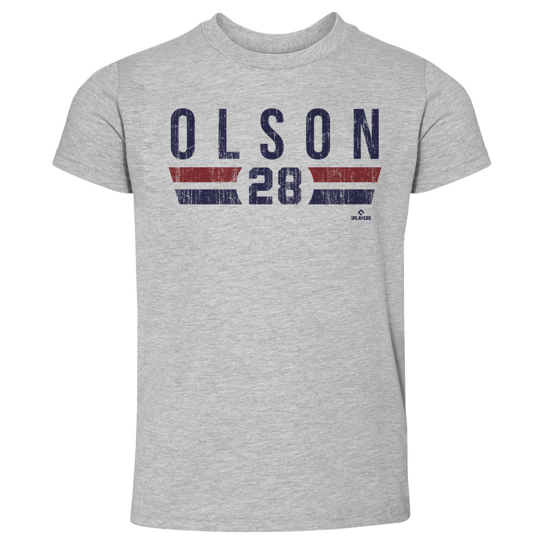 Matt Olson Kids Toddler T-Shirt | 500 LEVEL