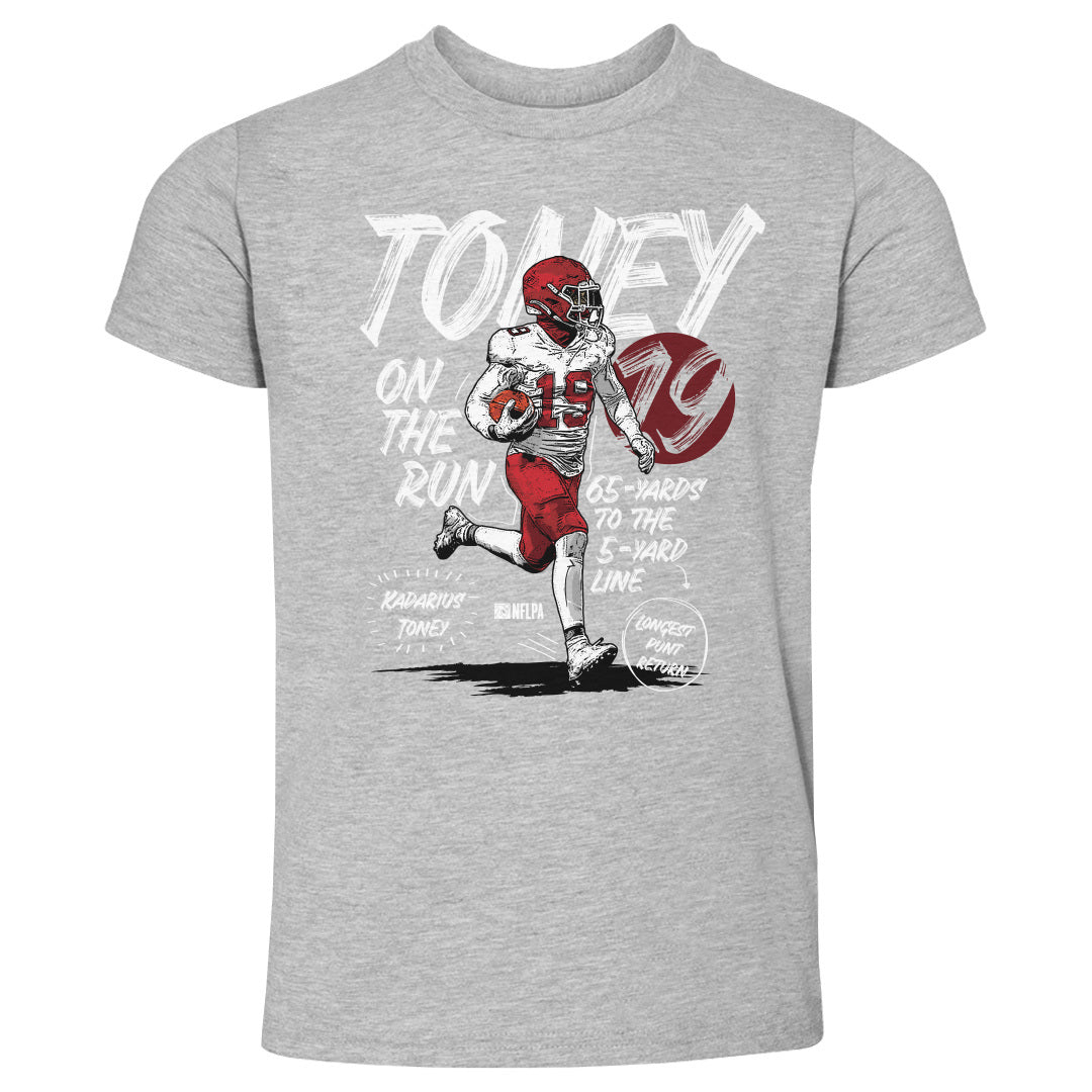 Kadarius Toney Kids Toddler T-Shirt | 500 LEVEL