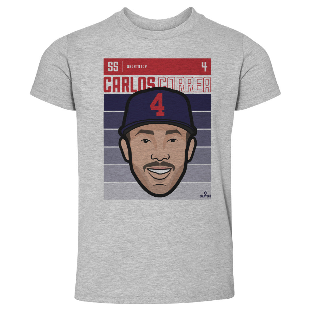 Carlos Correa Kids Toddler T-Shirt | 500 LEVEL