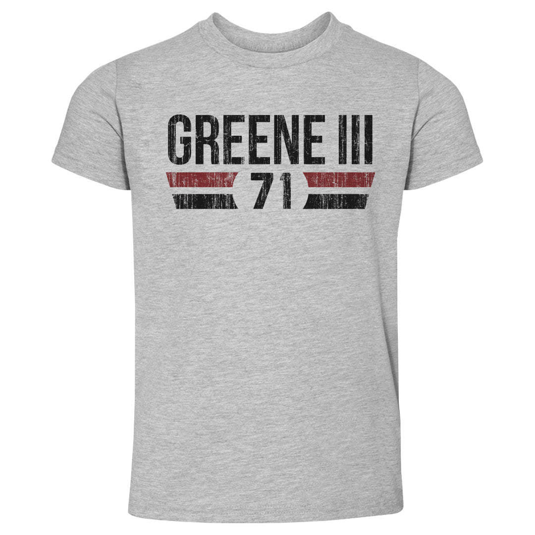 Earnest Greene III Kids Toddler T-Shirt | 500 LEVEL