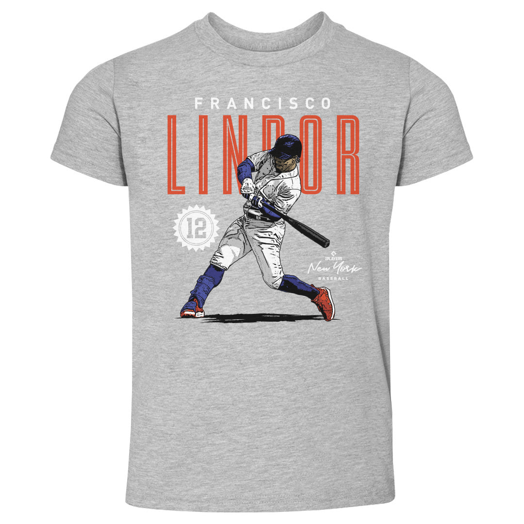 Francisco Lindor Kids Toddler T-Shirt | 500 LEVEL