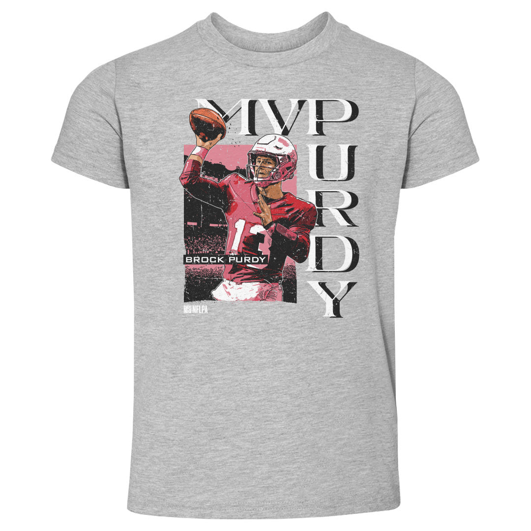 Brock Purdy Kids Toddler T-Shirt | 500 LEVEL