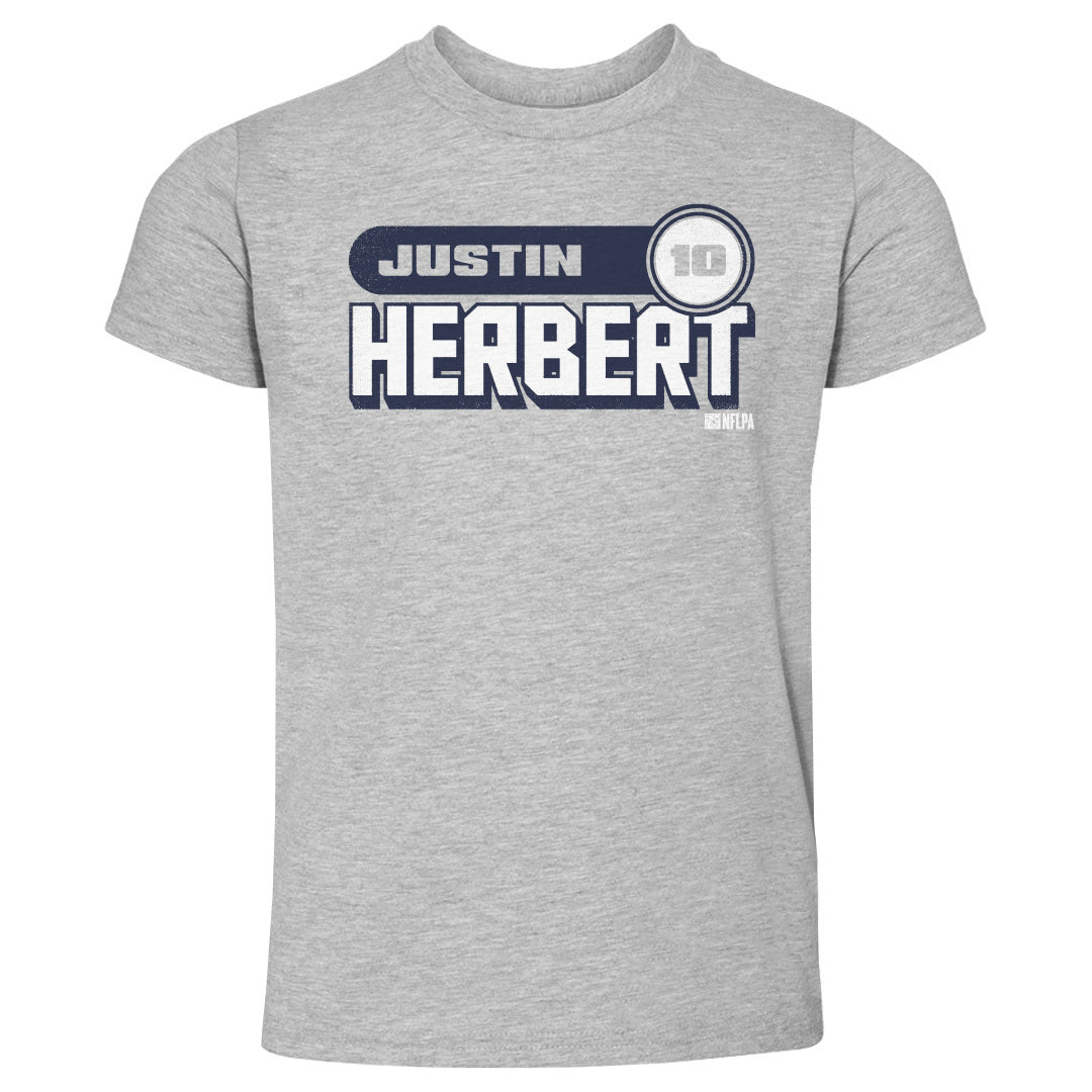 Justin Herbert Kids Toddler T-Shirt | 500 LEVEL