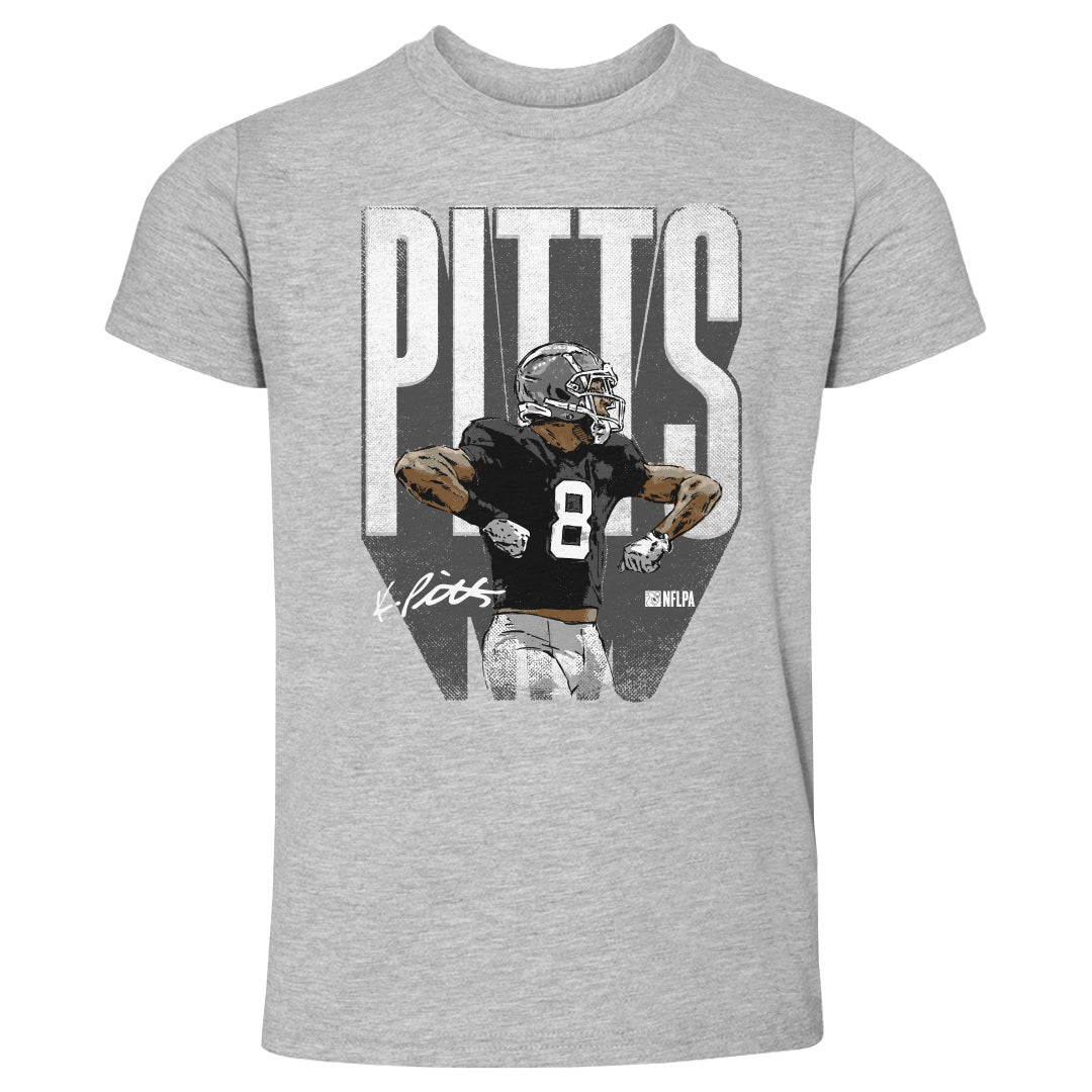 Kyle Pitts Kids Toddler T-Shirt  Atlanta Football Kids Toddler T