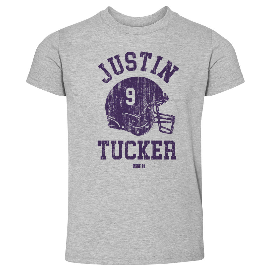 justin tucker Kids T-Shirt for Sale by GR8-ART