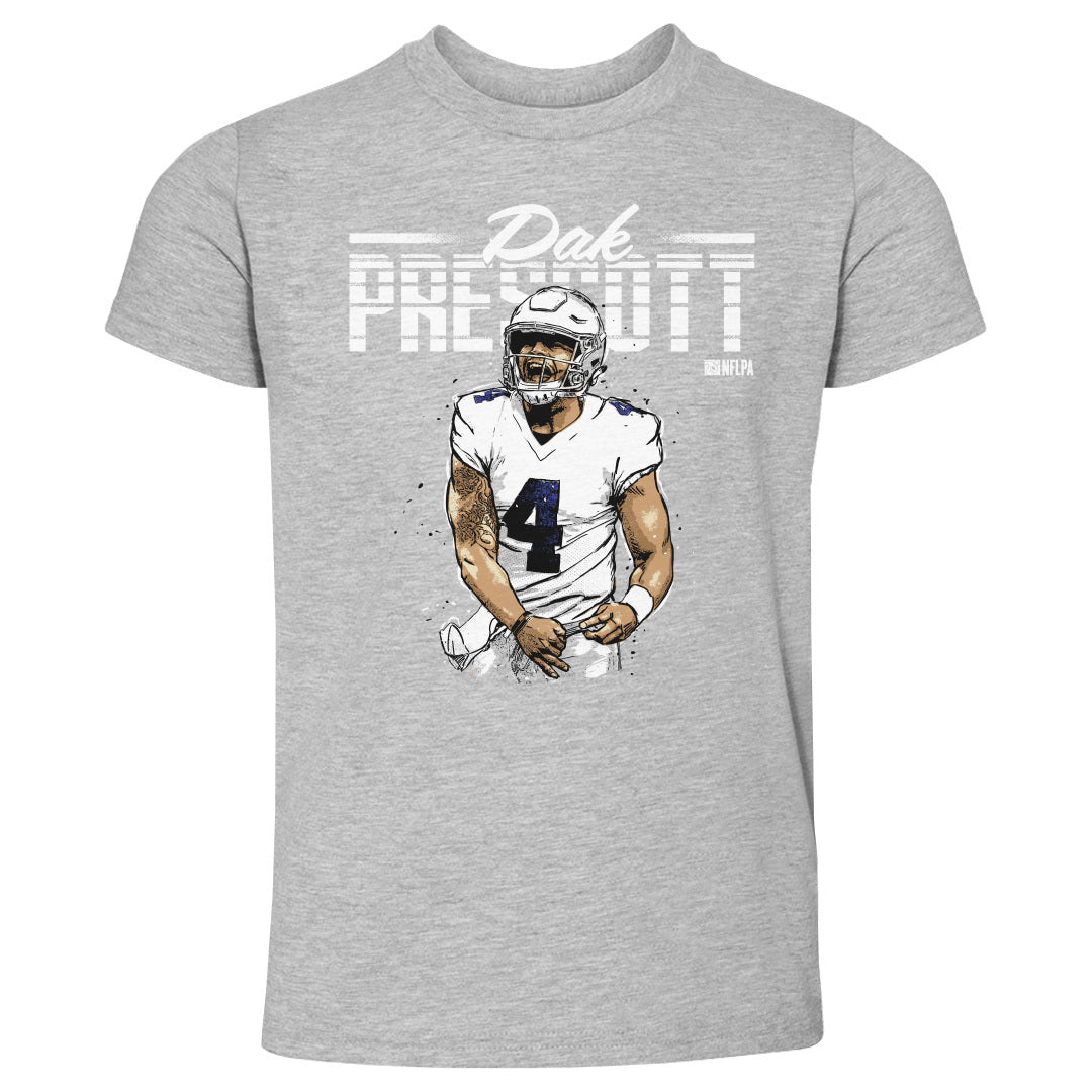 Dak Prescott Youth Shirt, Dallas Football Kids T-Shirt