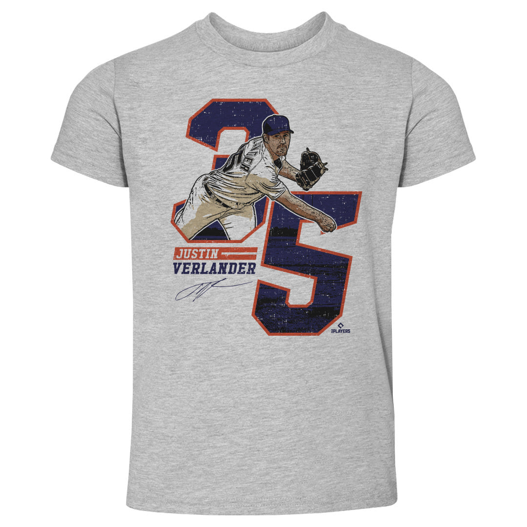 Justin Verlander Kids Toddler T-Shirt | 500 LEVEL