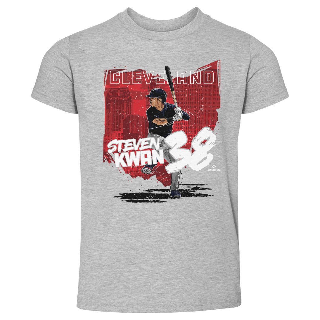 Steven Kwan Kids Toddler T-Shirt | 500 LEVEL