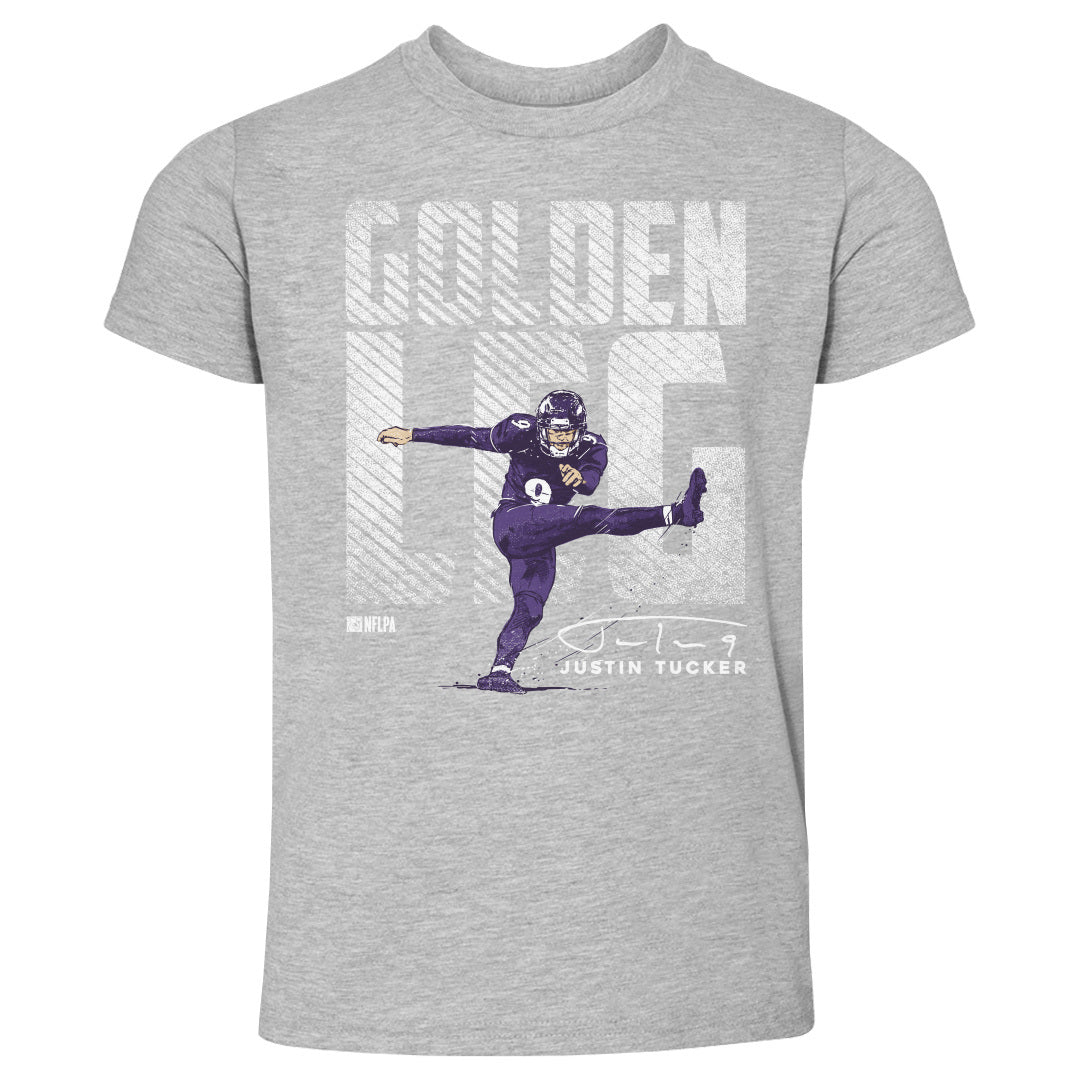 Justin Tucker Shirt  Baltimore Football Men's Cotton T-Shirt