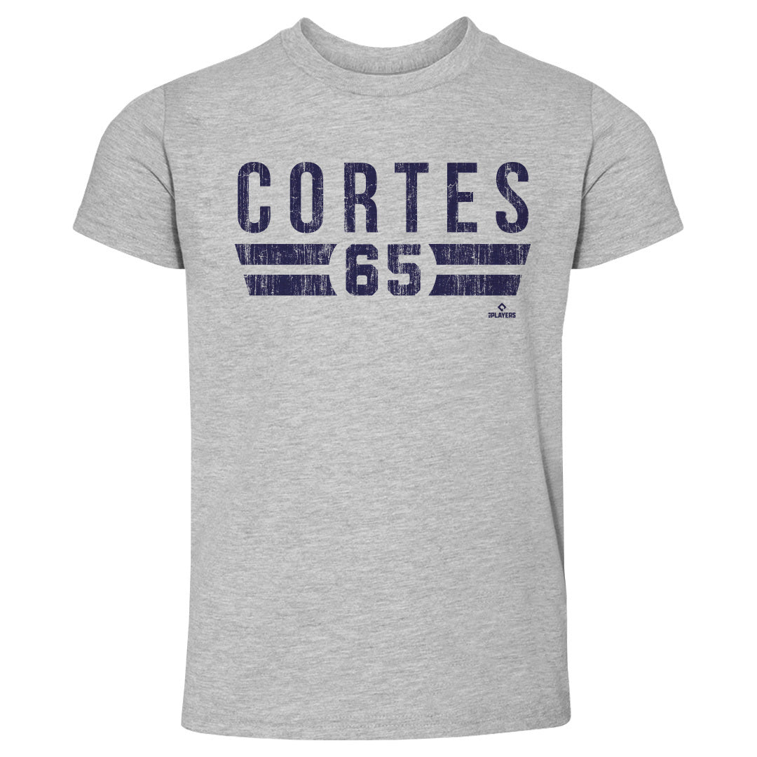 Nestor Cortes Kids Toddler T-Shirt | 500 LEVEL