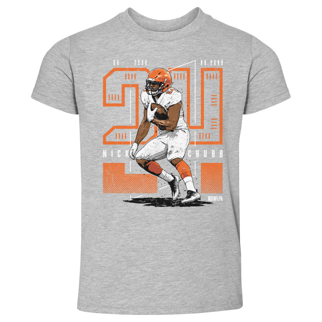 Nick Chubb Kids Toddler T-Shirt | 500 LEVEL