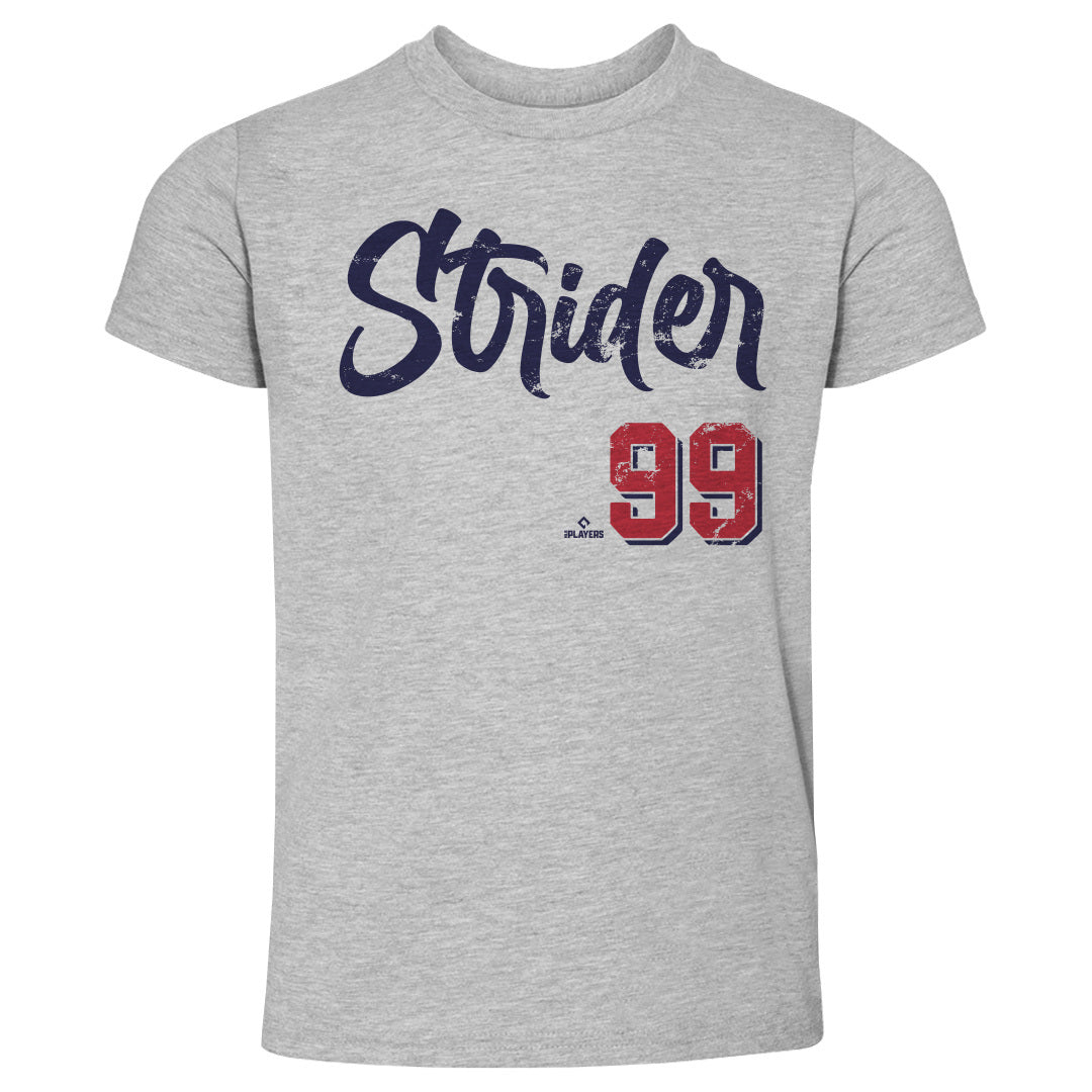 Spencer Strider Kids Toddler T-Shirt | 500 LEVEL