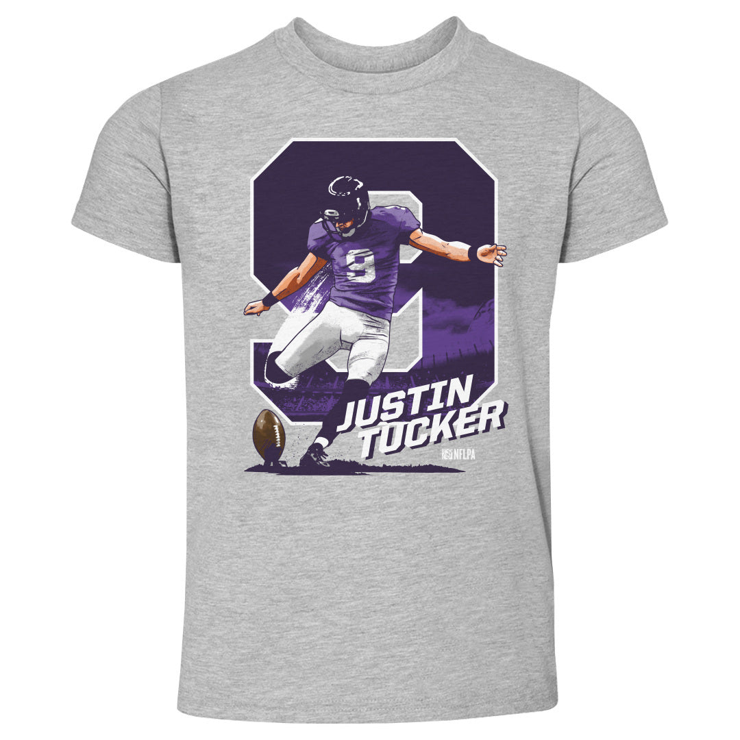 Justin Tucker Kids Toddler T-Shirt | 500 LEVEL