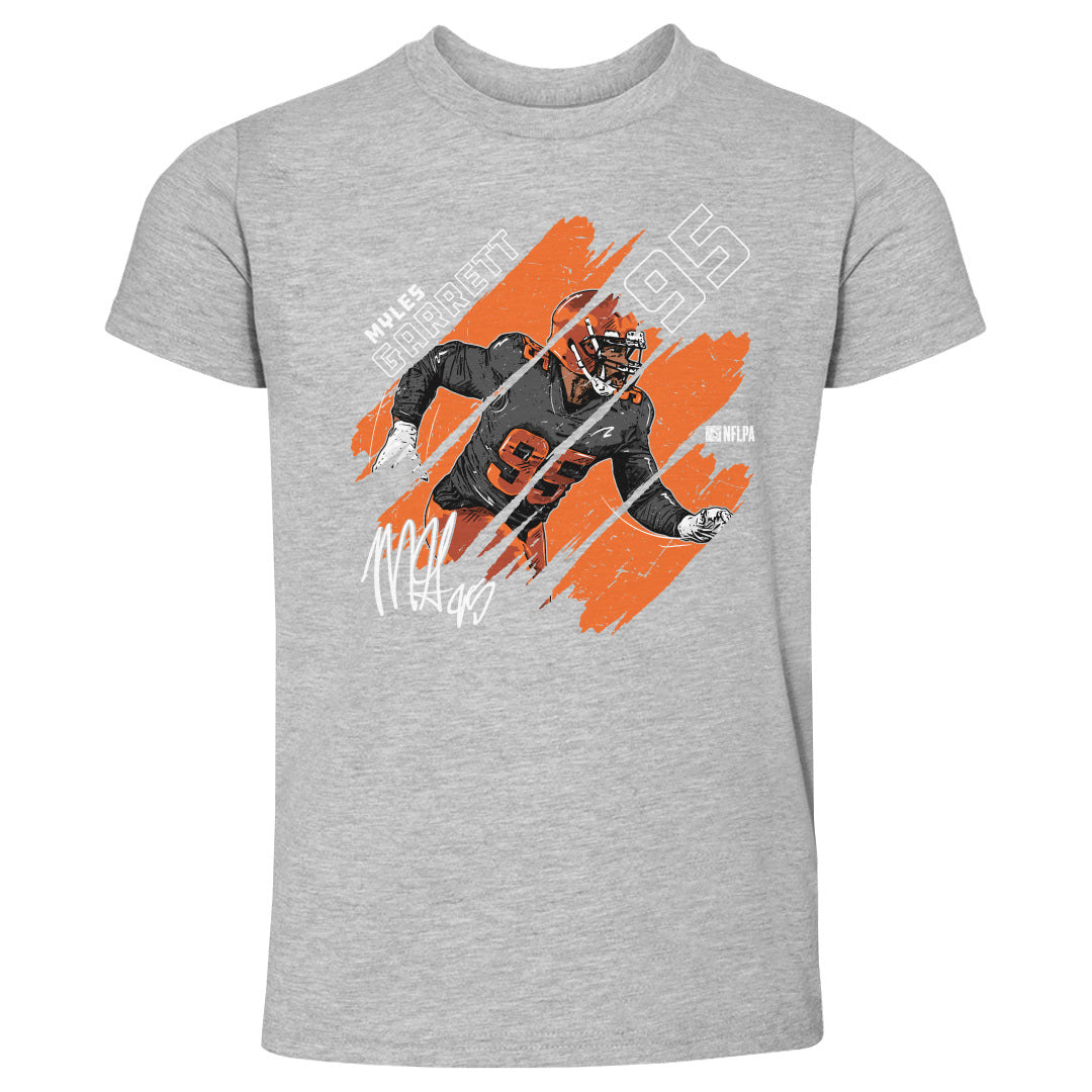 Myles Garrett Kids Toddler T-Shirt | 500 LEVEL