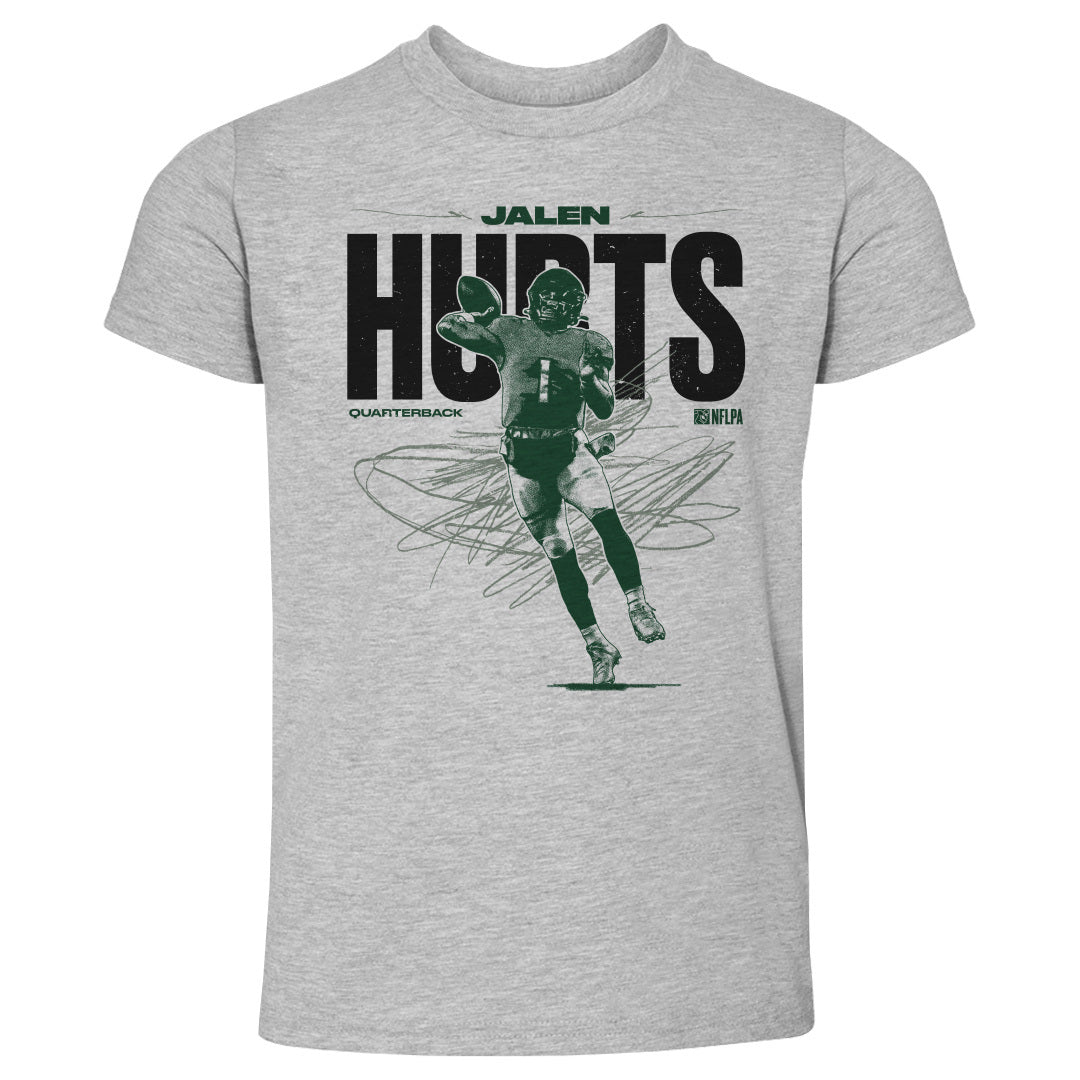 Jalen Hurts Kids Toddler T-Shirt | 500 LEVEL