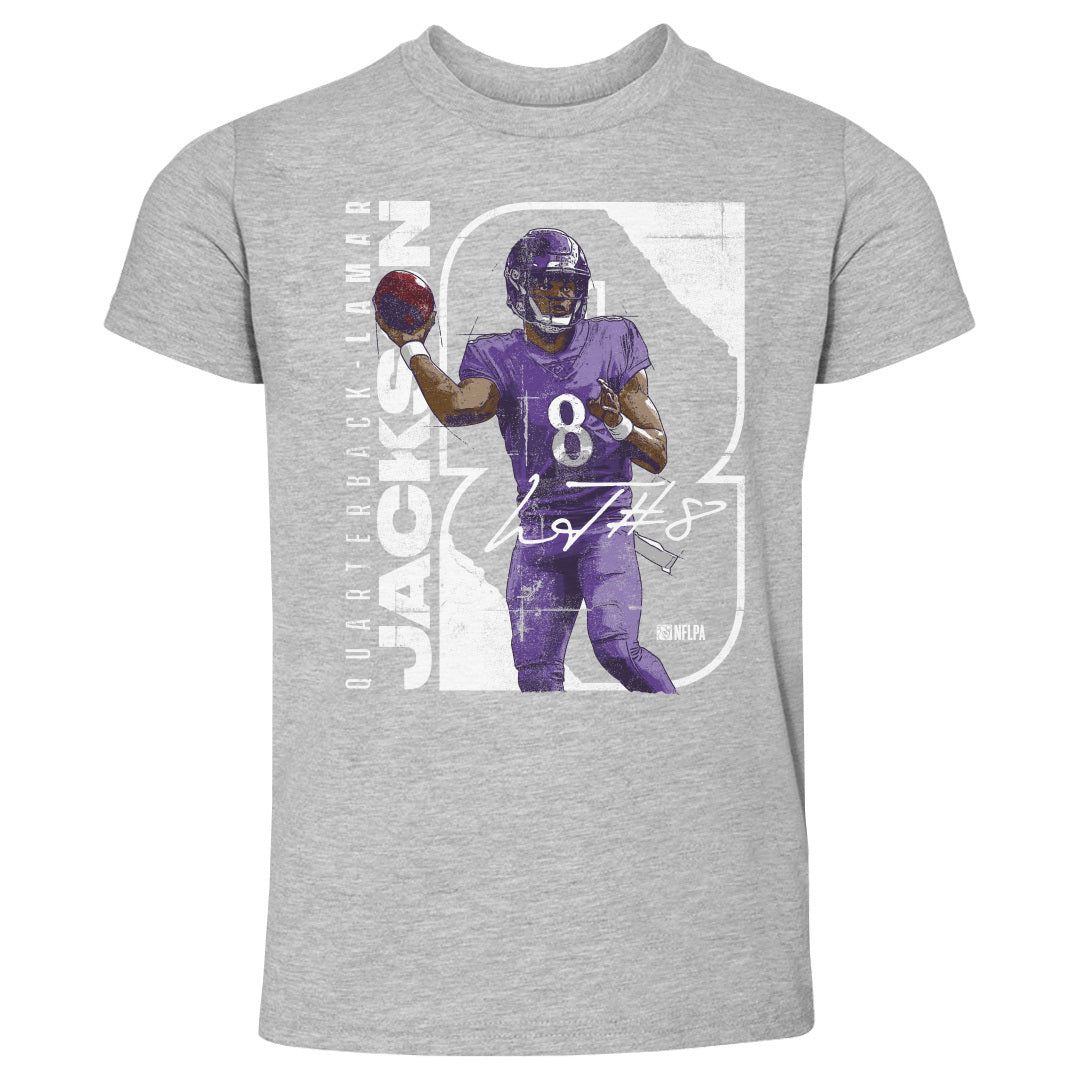 Lamar Jackson Kids Toddler T-Shirt | 500 LEVEL