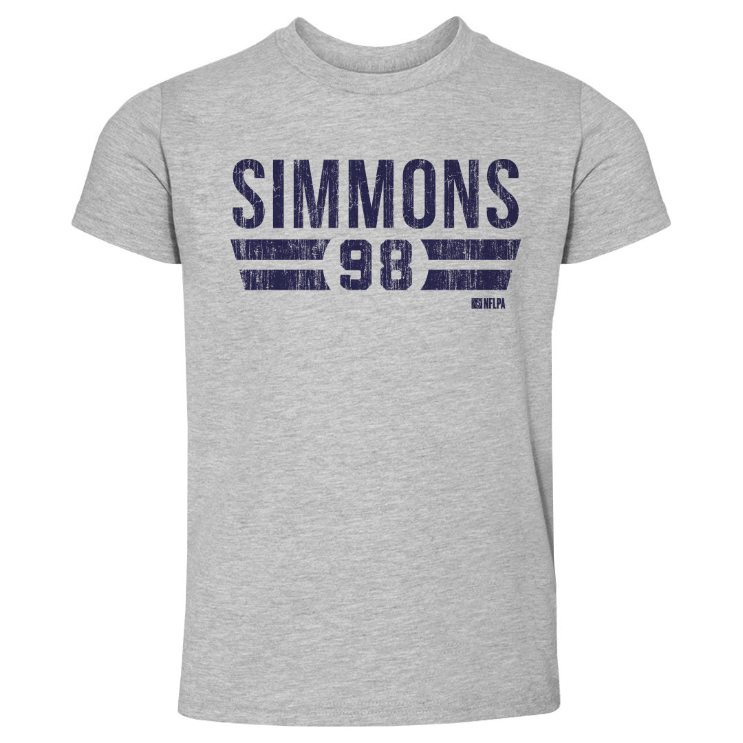 Jeffery Simmons Kids Toddler T-Shirt | 500 LEVEL